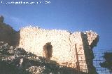 Muralla de Jan. Torren Sur II. Lienzo de muralla desde el Torren Sur I al Torren Sur II
