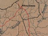 Ro Guarrizas. Mapa 1885