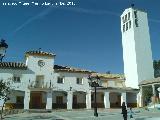 Plaza Virgen de la Asuncin. Ayuntamiento y campanario