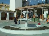 Fuente de la Plaza Virgen de la Asuncin. 