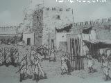 Castillo de San Miguel. Dibujo