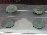 Fbrica de salazn fenicia El Majuelo. Monedas pnicas de Sexi. Museo Arqueolgico de Almucar