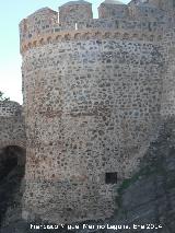 Castillo de San Miguel. Puerta de Acceso. Torren derecho