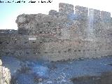 Castillo de San Miguel. Murallas. Intramuros