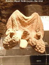 Priapo. Finales del siglo I principios del siglo II d.C. Museo del Castillo de San Miguel - Almucar