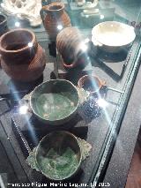 Cermica vidriada cristiana. Museo de la Ciudad - Alcal la Real