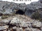 Cueva de Aro. Entrada original