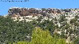 Cerro de la Matilla. Abrigos