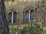 Convento de San Buenaventura. Ventanas geminadas de la torre mirador