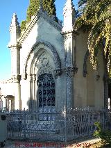 Cementerio de Baeza. Mausoleo