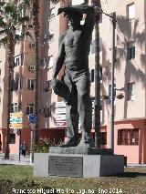 Monumento al Hombre del Campo. 