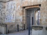 Castillo de la Herradura. Puerta de acceso