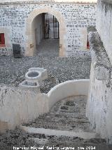 Castillo de la Herradura. Escaleras
