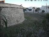 Castillo de la Herradura. Foso