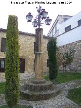 Cruz de San Gil. 
