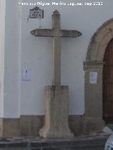 Cruz de San Antn. 