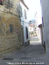 Calle Alta. 