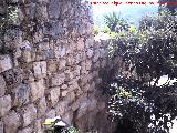Muralla de Jan. Lienzo desde el Torren desmochado al Torren oculto. Lienzo que parte del torren desmochado