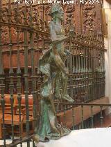Catedral de Jaén. Baptisterio. Cristo Resucitado