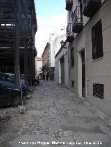 Calle Los Uribes. 