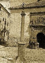 Cruz del Psito. Foto antigua