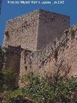 Muralla de Jan. Torren de Vendrines. Intramuros