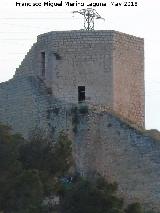 Muralla de Jan. Torren de Vendrines. Desde el Convento de Santa rsula