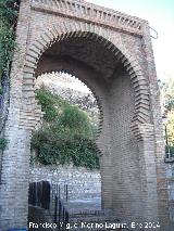 Puerta del Postigo. 