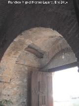 Castillo de Salobrea. Puerta de Acceso. Interior