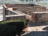 Castillo de Salobrea. Puerta de Acceso. Azotea
