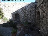 Castillo de Salobrea. Tercer recinto. Acceso al tercer recinto
