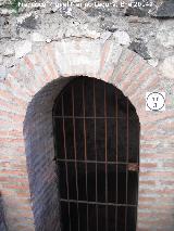 Castillo de Salobrea. El Cubo. Puerta de su habitculo