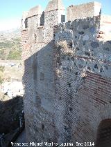 Castillo de Salobrea. Torre del Homenaje. 