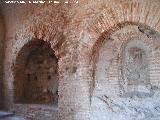Castillo de Salobrea. Puerta de la Alcazaba. Arcos internos