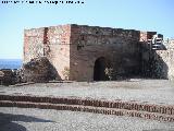 Castillo de Salobrea. Puerta de la Alcazaba. A intramuros