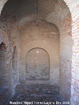 Castillo de Salobrea. Puerta de la Alcazaba. Acodo