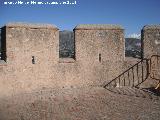 Castillo de Salobrea. Torre Nueva. Azotea