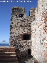 Castillo de Salobrea. Torre del Aljibe. 