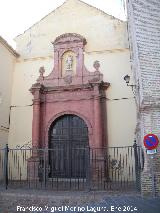 Iglesia de San Juan Bautista. Portada principal