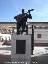 Monumento a Juan Breva. 