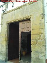 Casa Cervantes. Portada