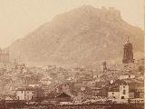 Cerro de Santa Catalina. Foto antigua