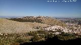 Cerro de Santa Catalina. Desde La Peña