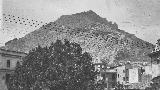 Cerro de Santa Catalina. Foto antigua. Archivo IEG