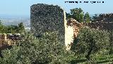 Muralla de Jaén. Torreón Saetera.