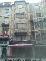 Edificio de la Calle Bernab Soriano n 7. 