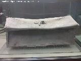 Museo Provincial. Sarcófago de plomo romano