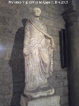 Museo Provincial. Estatua romana