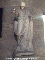 Museo Provincial. Estatua romana