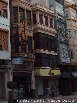 Edificio de la Calle Bernab Soriano n 17. 